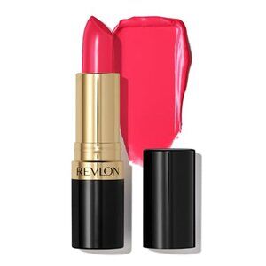 Revlon Super Lustrous Lipstick Creme 806 Electric Melon Moisturizing Lip Color